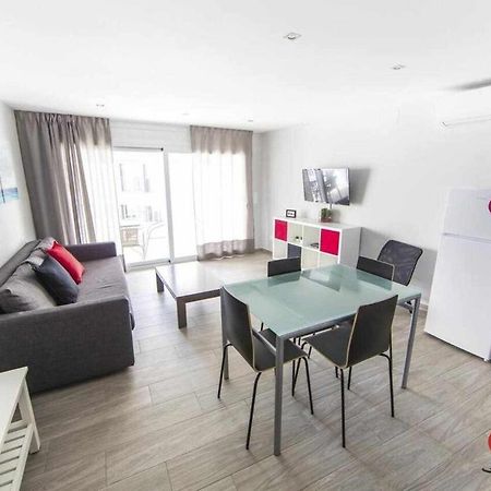 Roses Apartments 2 - Vista Mar Lateral 1Habitacion Luaran gambar